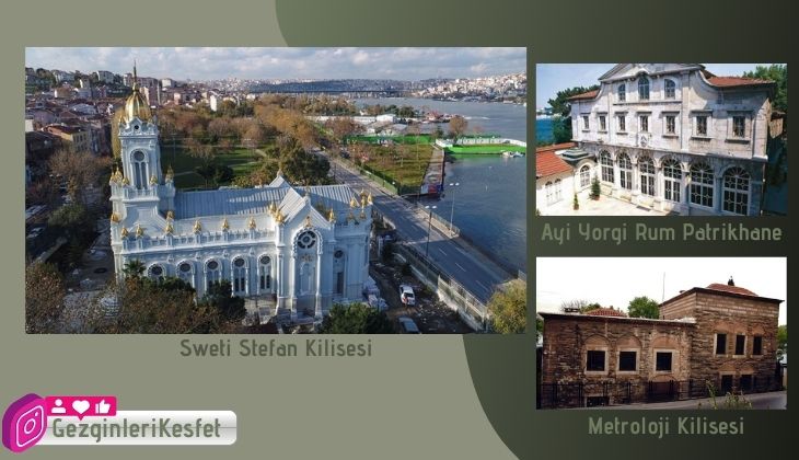 İstanbul Balat Gezilecek Yerler - Balat Kiliseleri