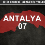 Antalya Gezi Rehberi