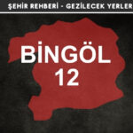 Bingöl Gezi Rehberi
