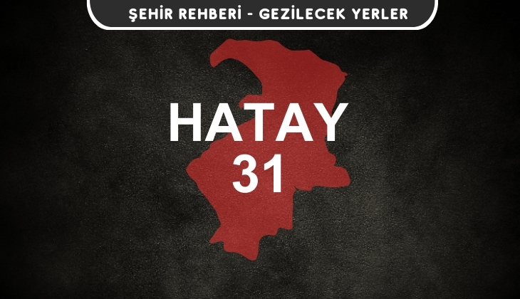 Hatay Gezi Rehberi