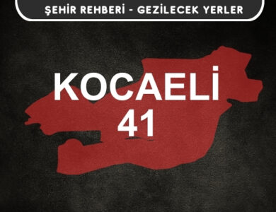 Kocaeli Gezi Rehberi