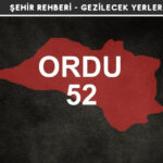 Ordu Gezi Rehberi