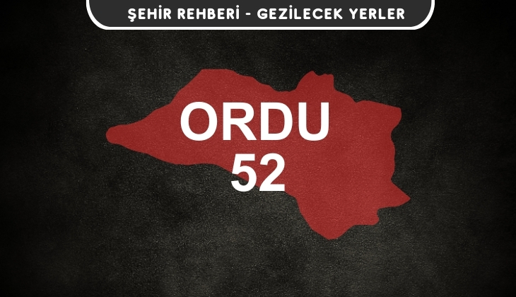 Ordu Gezi Rehberi