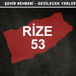 Rize Gezi Rehberi