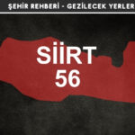Siirt Gezi Rehberi