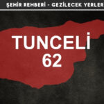 Tunceli Gezi Rehberi