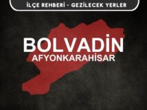 Afyon Bolvadin Gezi Rehberi