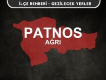 Ağrı Patnos Gezi Rehberi