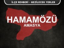 Amasya Hamamözü Gezi Rehberi