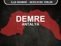 Antalya Demre Gezi Rehberi