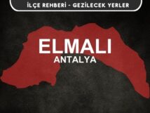 Antalya Elmalı Gezi Rehberi