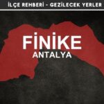 Antalya Finike Gezi Rehberi