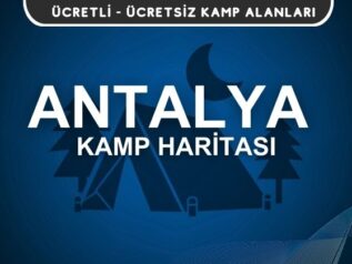 Antalya Kamp Alanları Haritası