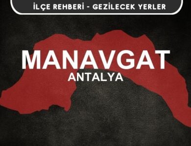 Antalya Manavgat Gezi Rehberi