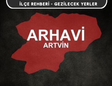 Antalya Arhavi Gezi Rehberi