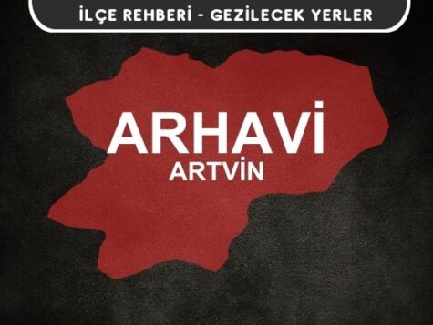 Antalya Arhavi Gezi Rehberi