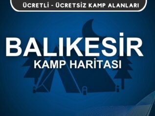 Balıkesir Kamp Alanları Haritası