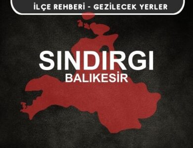 Balıkesir Sındırgı Gezi Rehberi