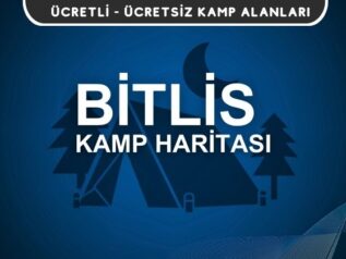 Bitlis Kamp Alanları Haritası