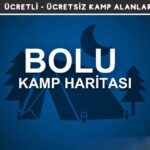 Bolu Kamp Alanları Haritası