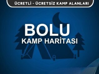 Bolu Kamp Alanları Haritası