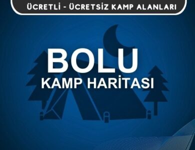 Bolu Kamp Alanları Haritası