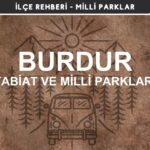 Burdur Milli Parkları ve Tabiat Parkları Listesi