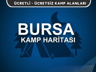 Bursa Kamp Alanları Haritası