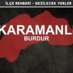 Burdur Karamanlı Gezi Rehberi