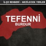 Burdur Tefenni Gezi Rehberi