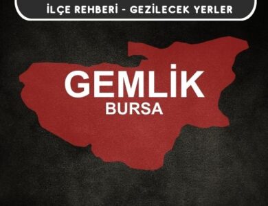 Bursa Gemlik Gezi Rehberi