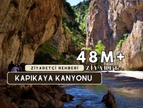 Kapıkaya Kanyonu Kapsamlı Ziyaretçi Rehberi