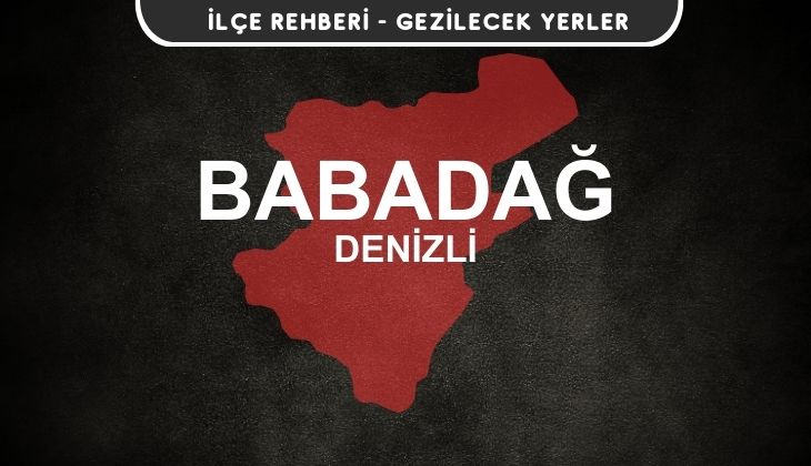 Denizli Babadağ Gezi Rehberi