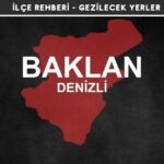 Denizli Baklan Gezi Rehberi