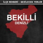 Denizli Bekilli Gezi Rehberi