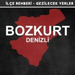 Denizli Bozkurt Gezi Rehberi