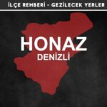 Denizli Honaz Gezi Rehberi