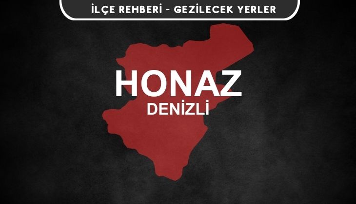 Denizli Honaz Gezi Rehberi