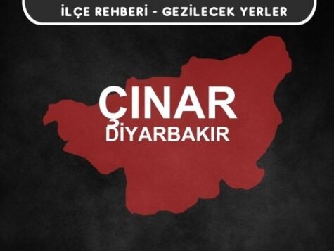 Diyarbakır Çınar Gezi Rehberi