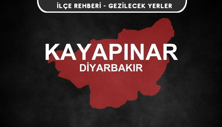 Diyarbakır Kayapınar Gezi Rehberi