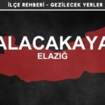 Elazığ Alacakaya Gezi Rehberi