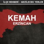 Erzincan Kemah Gezi Rehberi