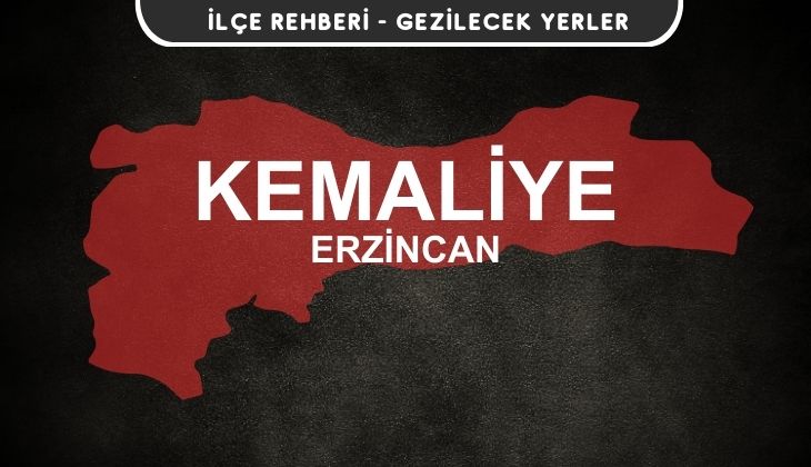 Erzincan Kemaliye Gezi Rehberi