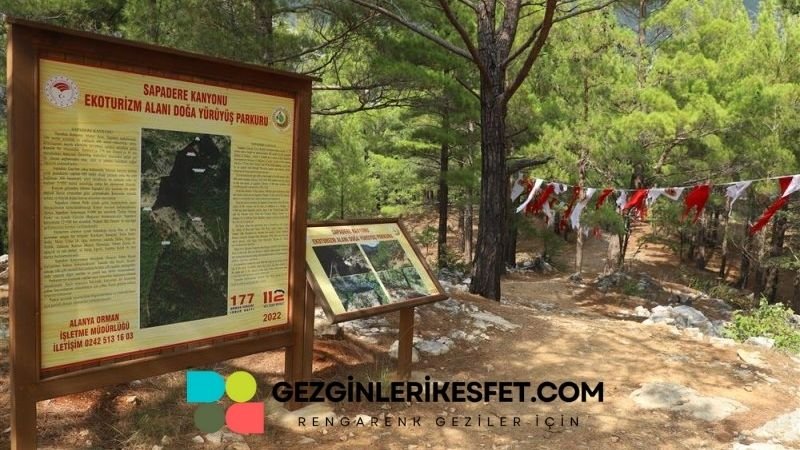 Antalya Sapadere EkoTurizm Alanları