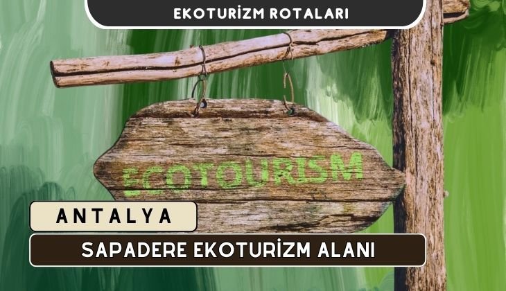 Antalya Sapadere Ekoturizm Alanı