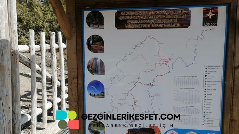 Denizli Çameli EkoTurizm Alanları