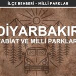 Diyarbakır Milli Parkları ve Tabiat Parkları Listesi