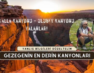 Dünyanın En Derin Kanyonları - Valla Kanyonu Yalanı