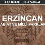 Erzincan Milli Parkları ve Tabiat Parkları Listesi