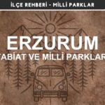 Erzurum Milli Parkları ve Tabiat Parkları Listesi